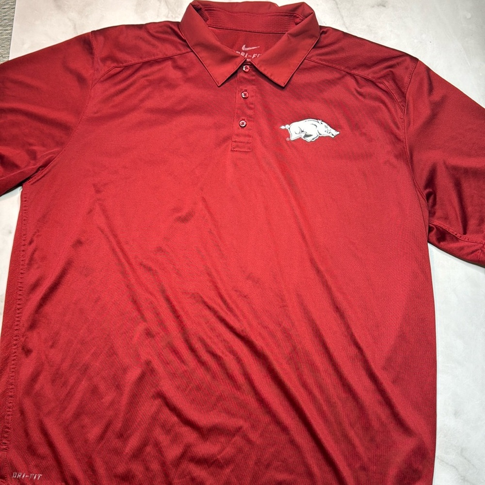 Nike Arkansas Razorback Polo